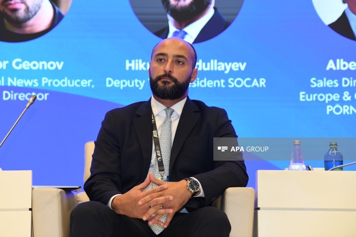 Hikmet Abdullayev, Deputy Vice President of SOCAR