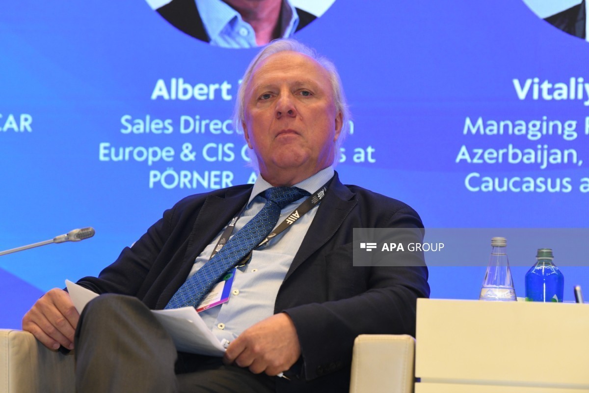 Albert Traxler, Sales Director for Eastern Europe and CIS countries at Austria’s PÖRNER