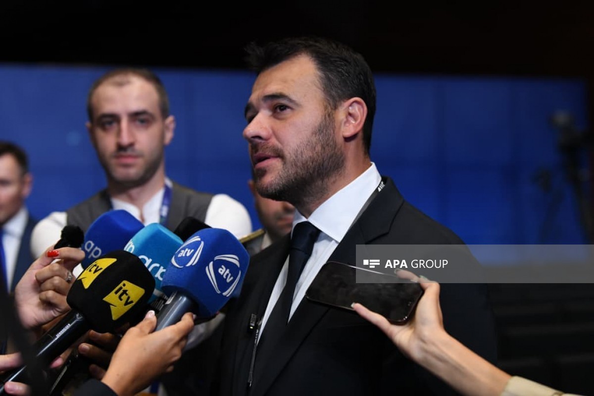 Emin Agalarov, founder and CEO of the Sea Breeze project