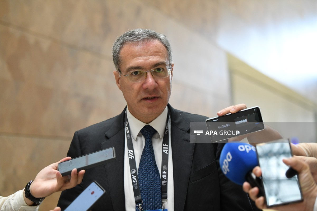 Assistant to the President of the Republic of Azerbaijan and Head of the Department of Economic Affairs and Innovative Development Policy of the Presidential Administration Shahmar Movsumov