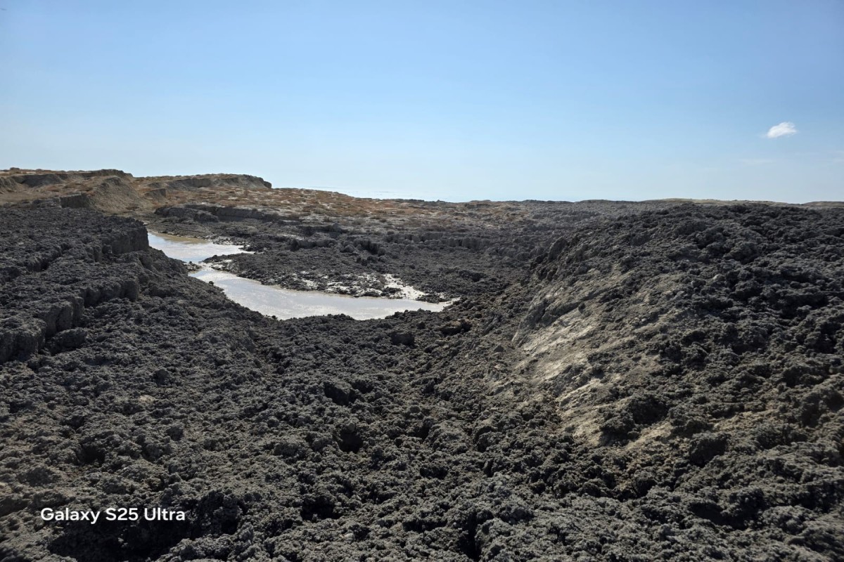 Mud volcano erupts in Azerbaijan’s Garadagh - <span class="red_color">VIDEO - <span class="red_color">UPDATED