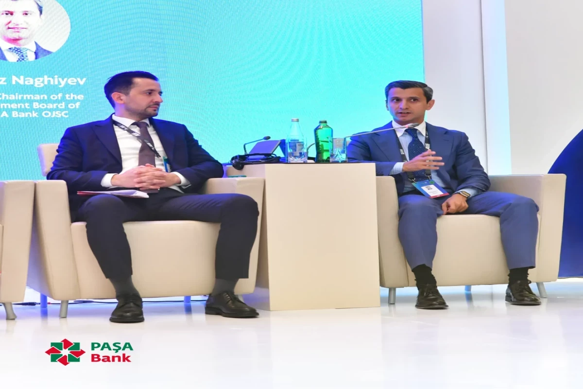 PASHA Bank discusses international financial cooperation at AIIF 2026