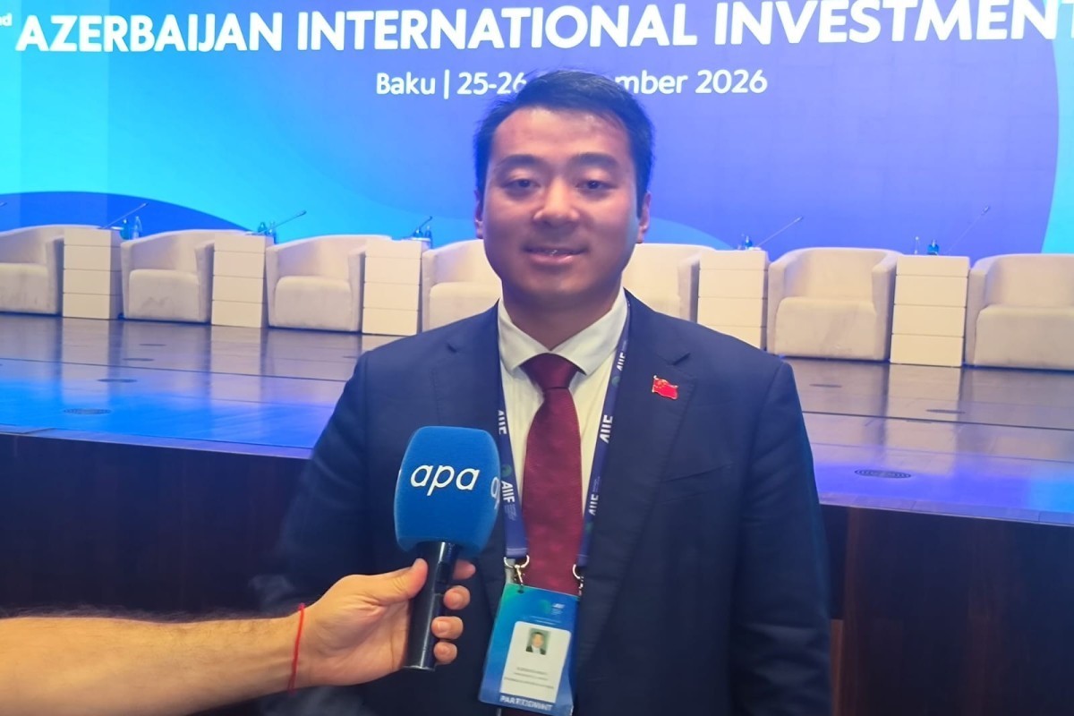 Danny Wang, a representative of China’s Zhonglun W&D Law Firm,