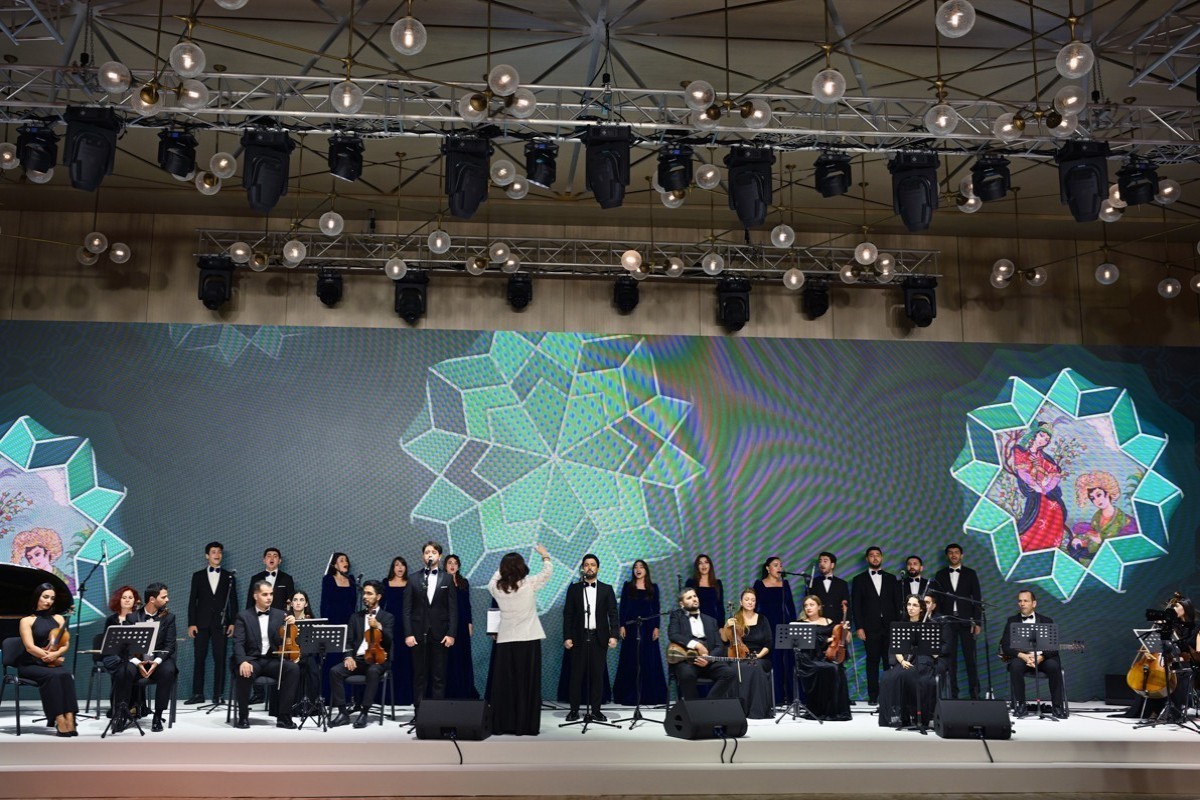 Gala dinner held as part of 2nd Azerbaijan International Investment Forum - <span class="red_color">PHOTO