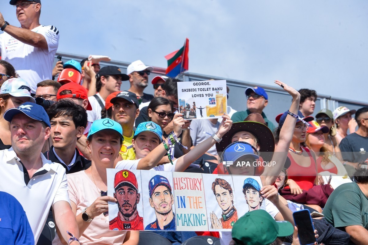 Formula 1 excitement in the stands -PHOTO REPORT 