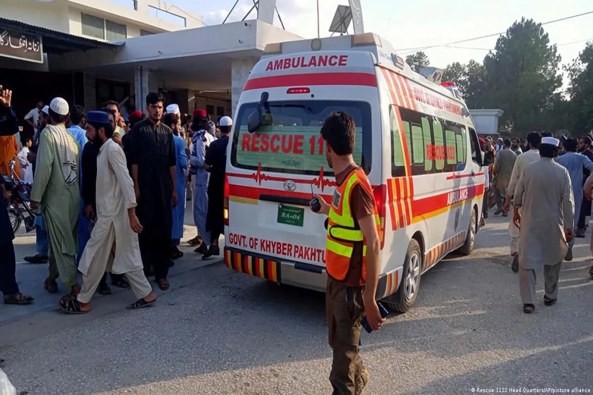 Blast in Pakistan