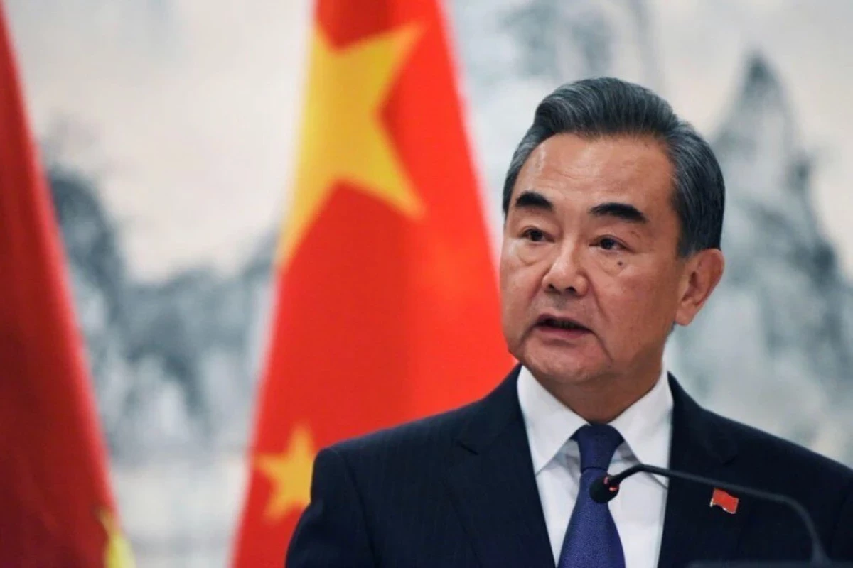 Chinese Foreign Minister Wang Yi