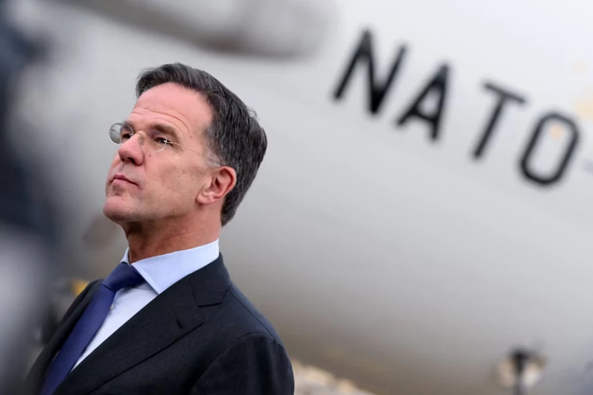 Mark Rutte, NATO Secretary General