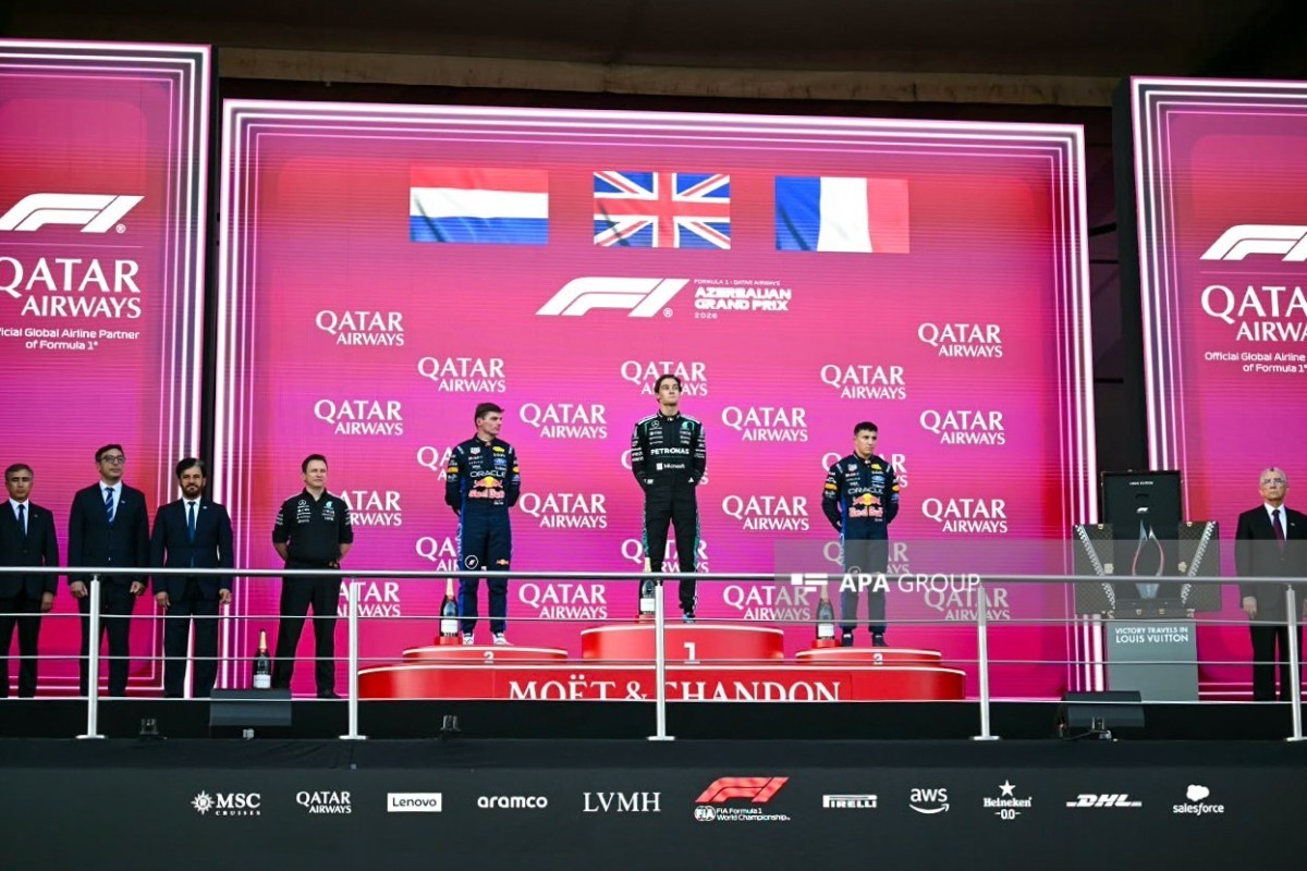 Final day of Formula 1 Azerbaijan Grand Prix - <span class="red_color">PHOTO REPORT