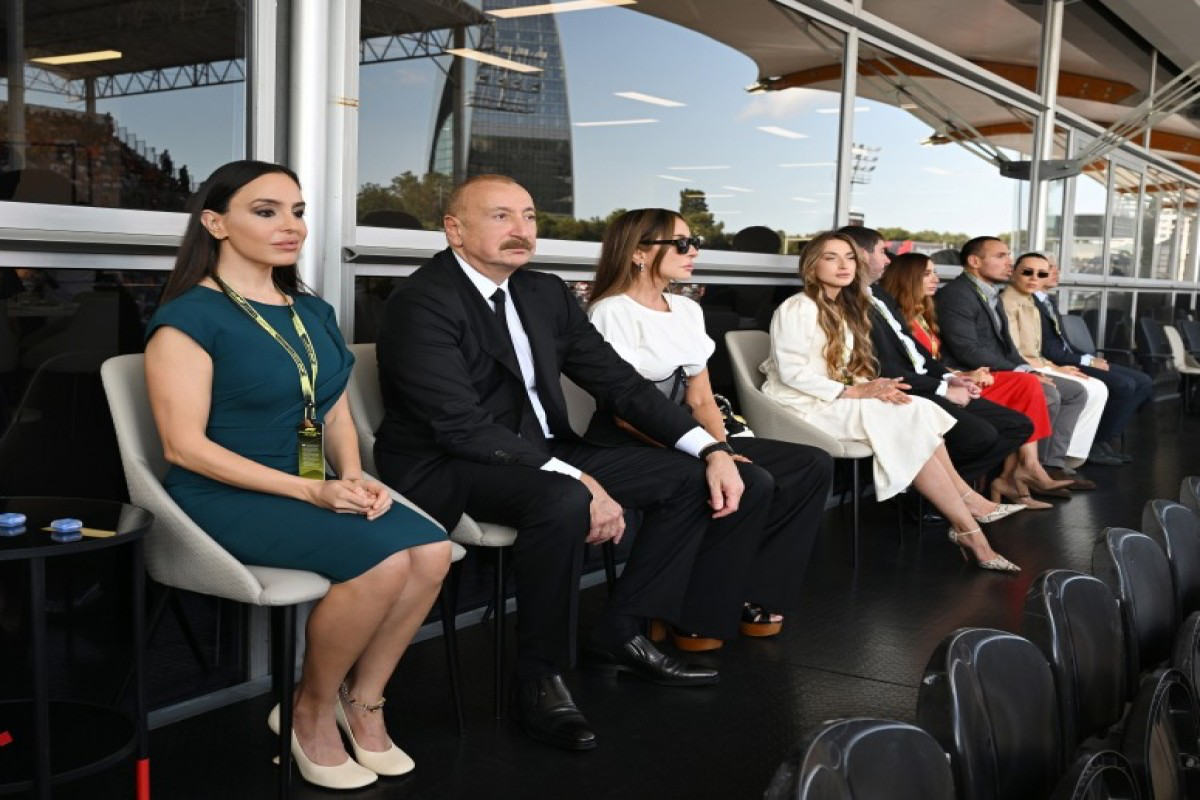 President Ilham Aliyev’s social media accounts shared video on Formula 1 Azerbaijan Grand Prix-<span class="red_color">VIDEO
