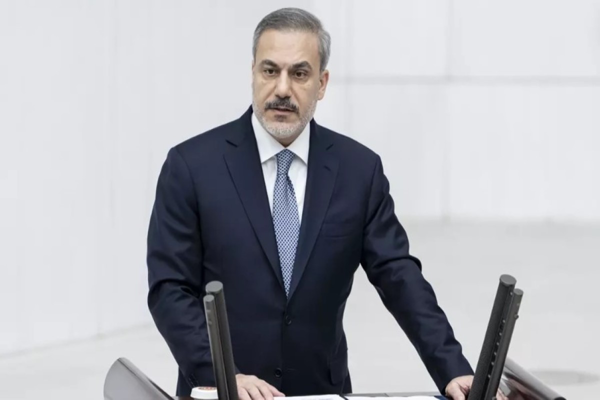 Turkish Foreign Minister Hakan Fidan