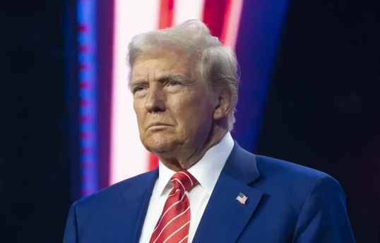 Donald Trump, US President