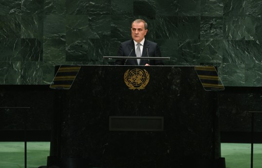 Jeyhun Bayramov, Azerbaijani Foreign Minister