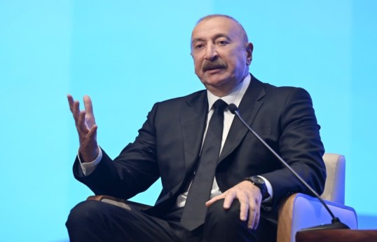 Ilham Aliyev, President of the Republic of Azerbaijan