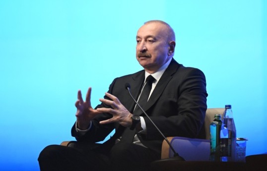 Ilham Aliyev, President of the Republic of Azerbaijan