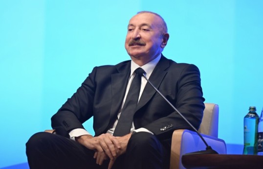 Ilham Aliyev, President of the Republic of Azerbaijan