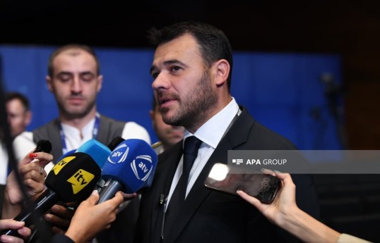 Businessman Emin Aghalarov