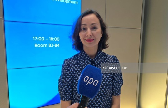 Stella Renita, Head of the EIB Group Regional Representation for the South Caucasus