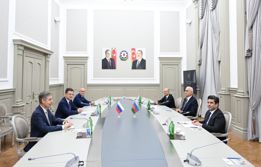Azerbaijani and Russian deputy prime ministers discuss economic ties