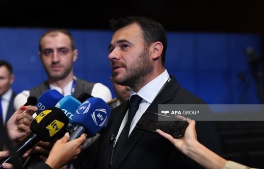Emin Agalarov, founder and CEO of the Sea Breeze project