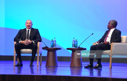 President Ilham Aliyev: More than $350 billion has been invested in Azerbaijan over the past 20 years