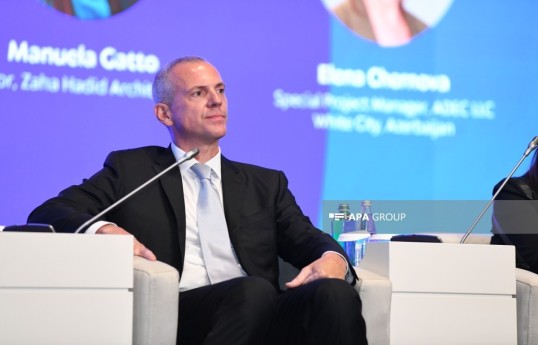 Florian Sengstschmid, CEO of the Azerbaijan Tourism Board (ATB)