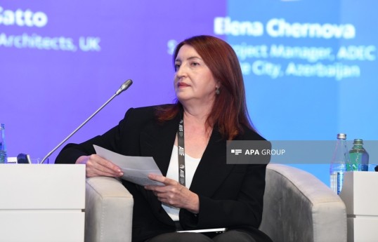 Elena Chernova, special projects manager at Baku White City