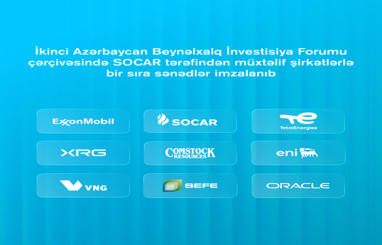 SOCAR signs agreements with various companies within the Second Azerbaijan International Investment Forum