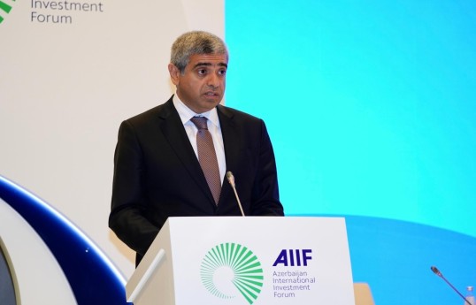 Minister of Labor and Social Protection of the Population Anar Aliyev