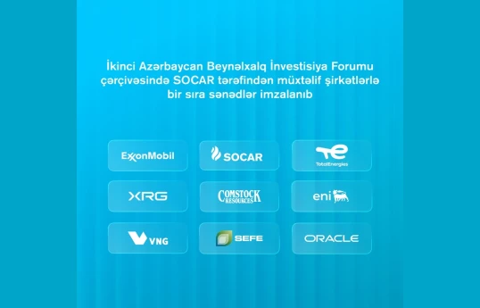 SOCAR signs agreements with various companies within the 2nd AIIF