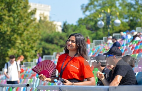 Opening ceremony of 10th anniversary Azerbaijan Grand Prix held