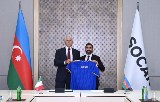 SOCAR and Italian Football Federation sign Strategic Cooperation Agreement