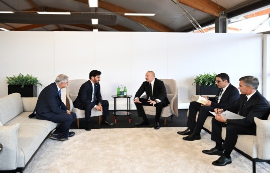 President Ilham Aliyev met with President of International Automobile Federation