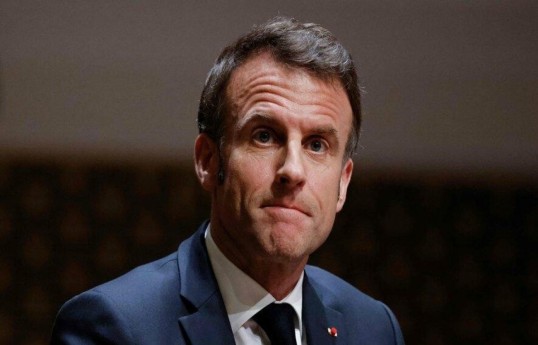 Emmanuel Macron, French President
