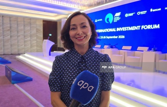 Stella Renita, Head of the EIB Group Regional Representation for the South Caucasus