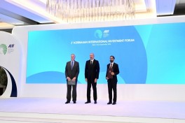 Documents signed on sidelines of Second Azerbaijan International Investment Forum exchanged
