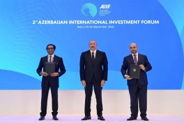 Documents signed on sidelines of Second Azerbaijan International Investment Forum exchanged
