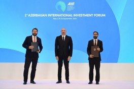 Documents signed on sidelines of Second Azerbaijan International Investment Forum exchanged