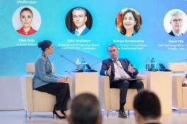 Panel session on critical raw materials and global economic security held as part of AIIF 2026