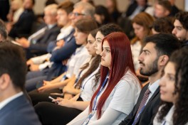 Panel session on critical raw materials and global economic security held as part of AIIF 2026
