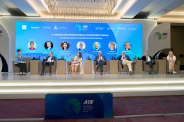 Panel session on critical raw materials and global economic security held as part of AIIF 2026