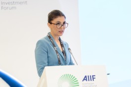 Panel session on critical raw materials and global economic security held as part of AIIF 2026