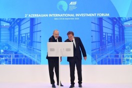 Minkend Small Hydropower Plant inaugurated, foundation laid for Textile Cluster production facility