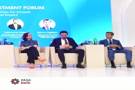 PASHA Bank discusses international financial cooperation at AIIF 2026