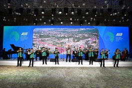 Gala dinner held as part of 2nd Azerbaijan International Investment Forum - PHOTO 