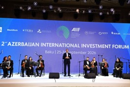 Gala dinner held as part of 2nd Azerbaijan International Investment Forum - PHOTO 