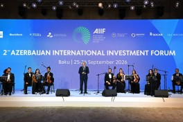 Gala dinner held as part of 2nd Azerbaijan International Investment Forum - PHOTO 