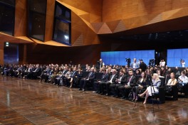 Panel session on emerging investment areas in real estate, tourism and urban development held at AIIF 2026