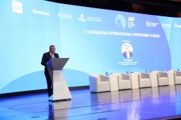 Panel session on emerging investment areas in real estate, tourism and urban development held at AIIF 2026