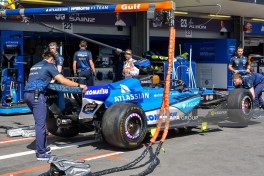 Formula 1 cars undergo final preparations -PHOTO REPORT 